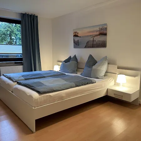 Gaestehaus Bremer * Cuxhaven