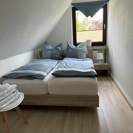 Nyaraló Gaestehaus Bremer *