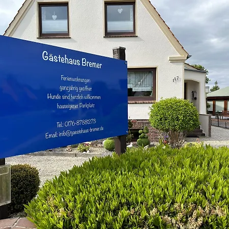 Gaestehaus Bremer Nyaraló *